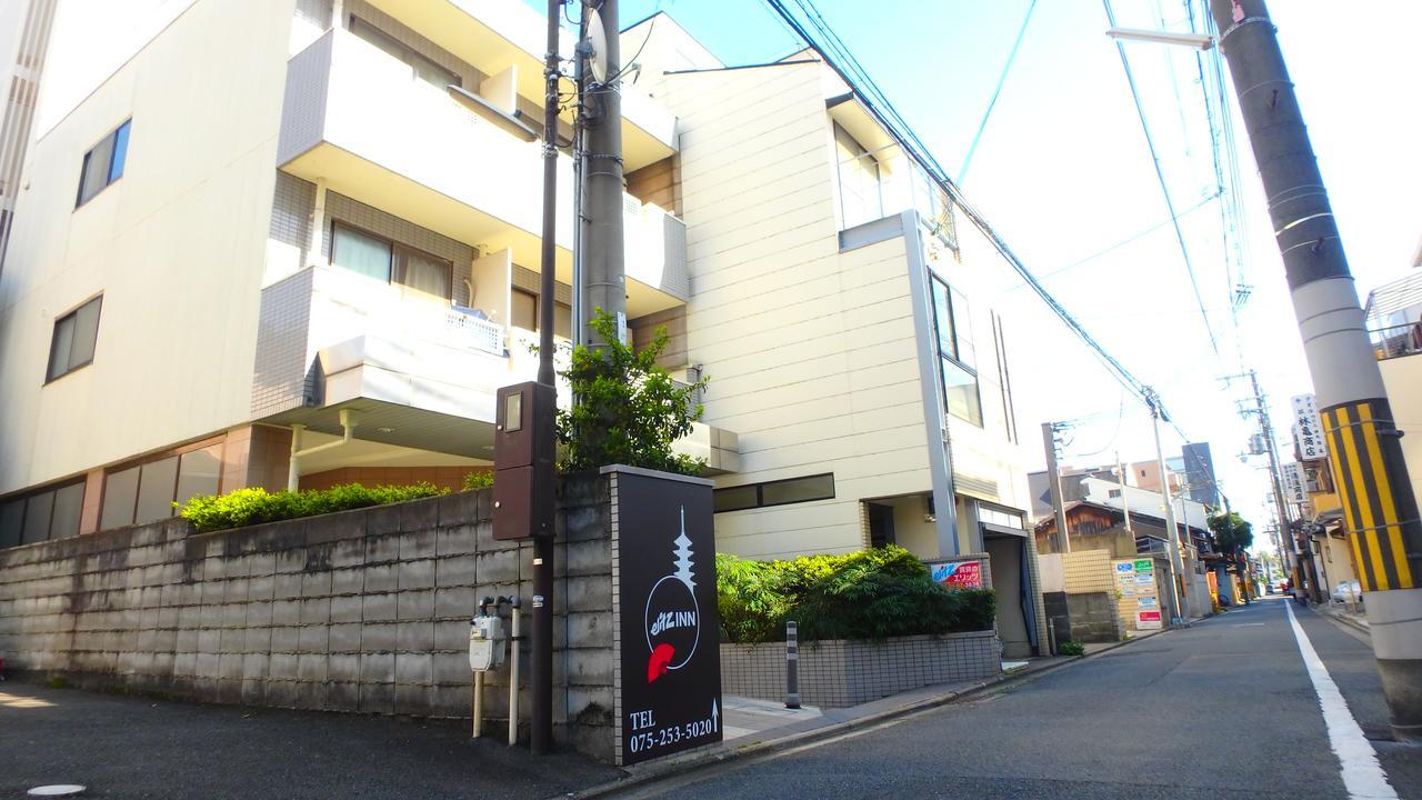 קיוטו Elitz Inn Third מראה חיצוני תמונה